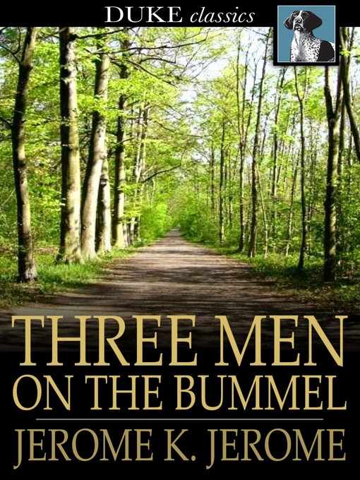 غلاف Three Men on the Bummel